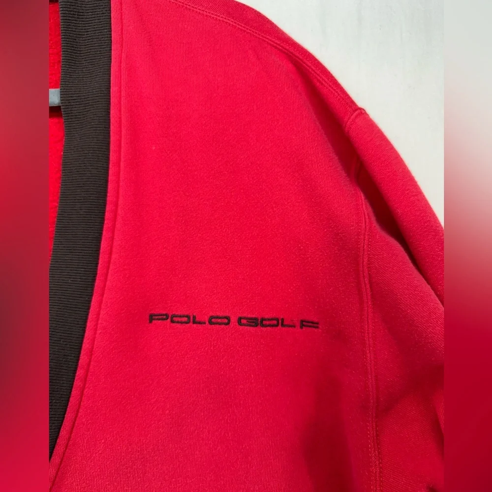 Vintage Ralph Lauren Polo Golf Sport P Wing 1992 Stadium Hi Tech Ski RL2000 M